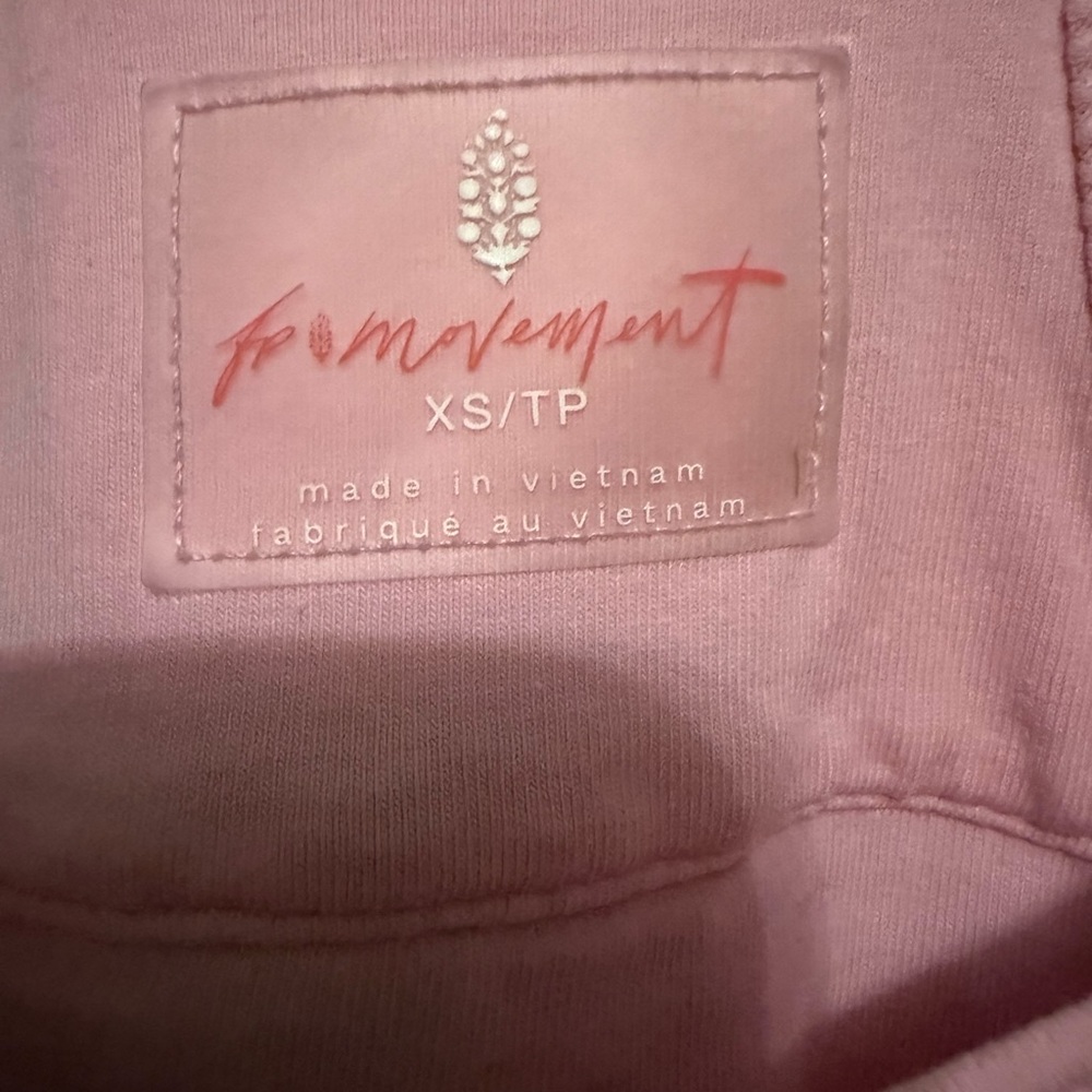 FP Movement by Free People Hot Shot Onesie Bubblegum Pink size XS - Picture 2 of 5